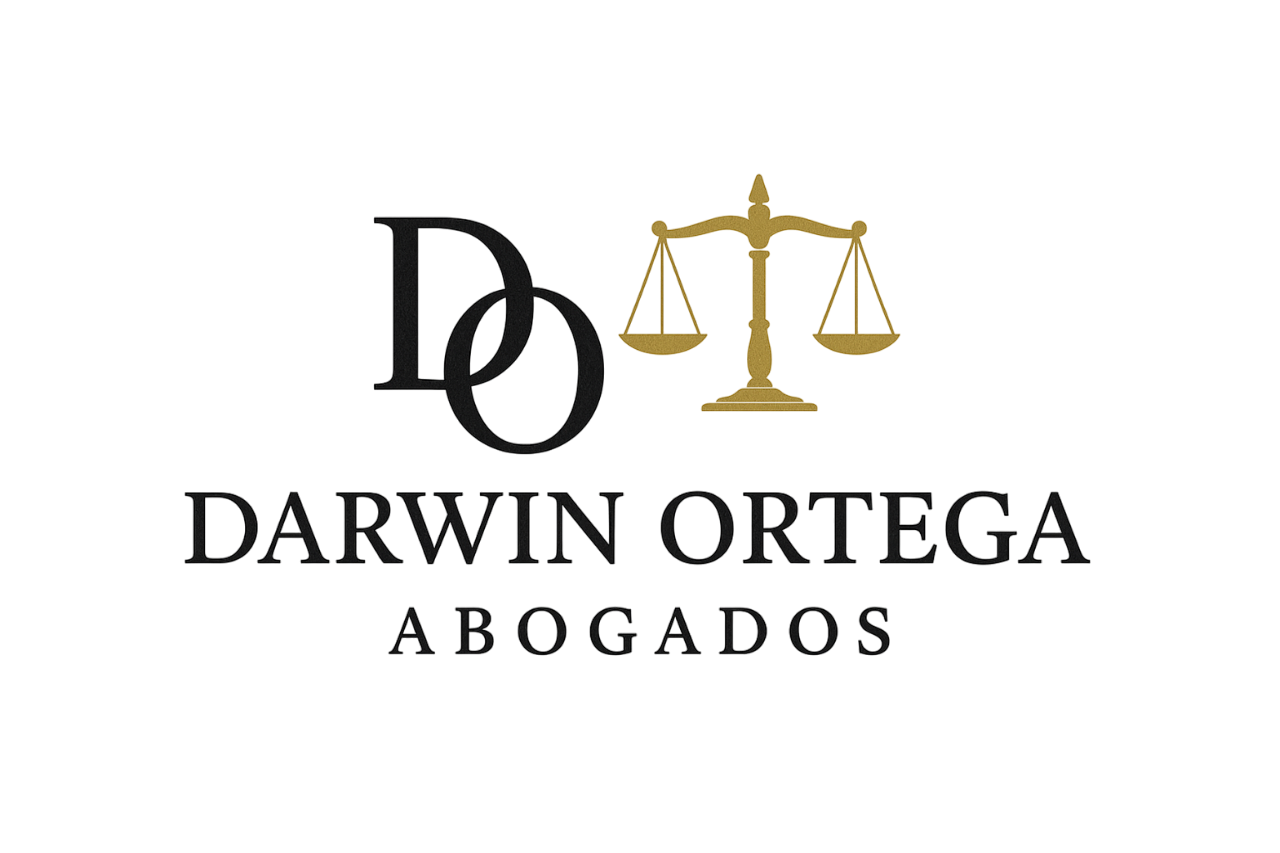Abogado especialista en derecho laboral Darwin Ortega